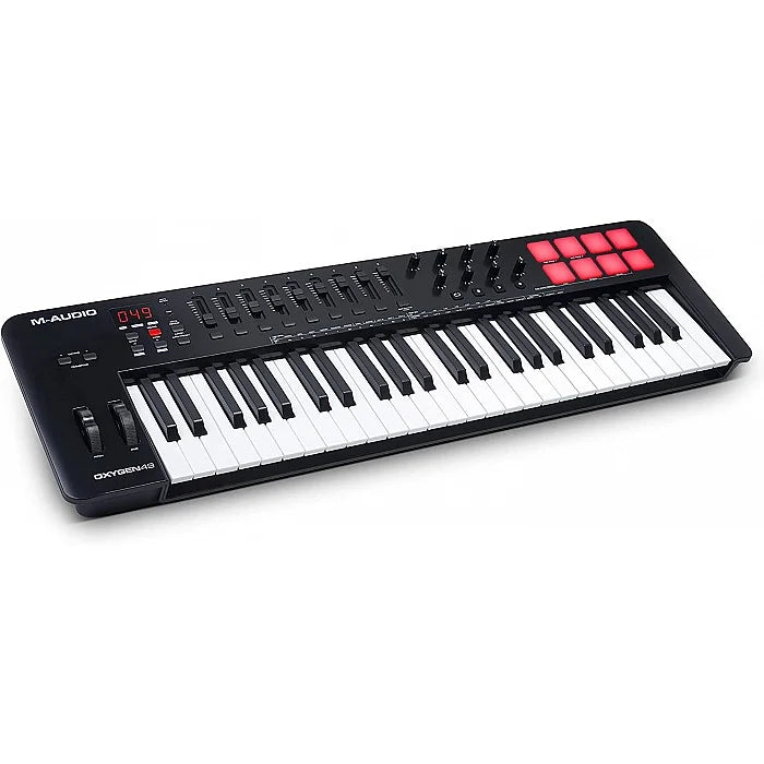 M Audio Oxygen 49 MKV 49 key Keyboard Controller
