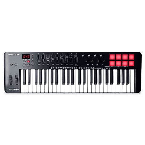 M Audio Oxygen 49 MKV 49 key Keyboard Controller