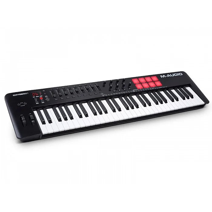 M Audio Oxygen 61 MKV 61 key Keyboard Controller