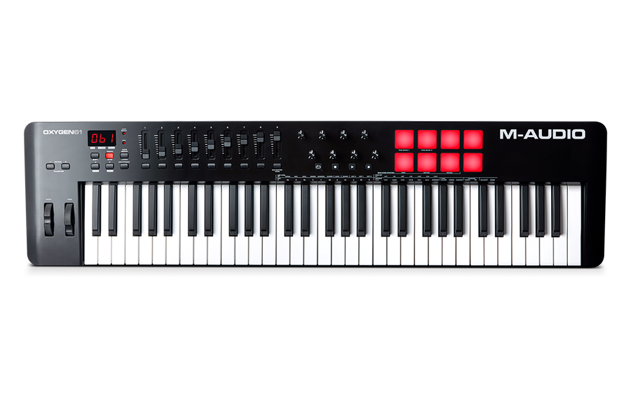 M Audio Oxygen 61 MKV 61 key Keyboard Controller