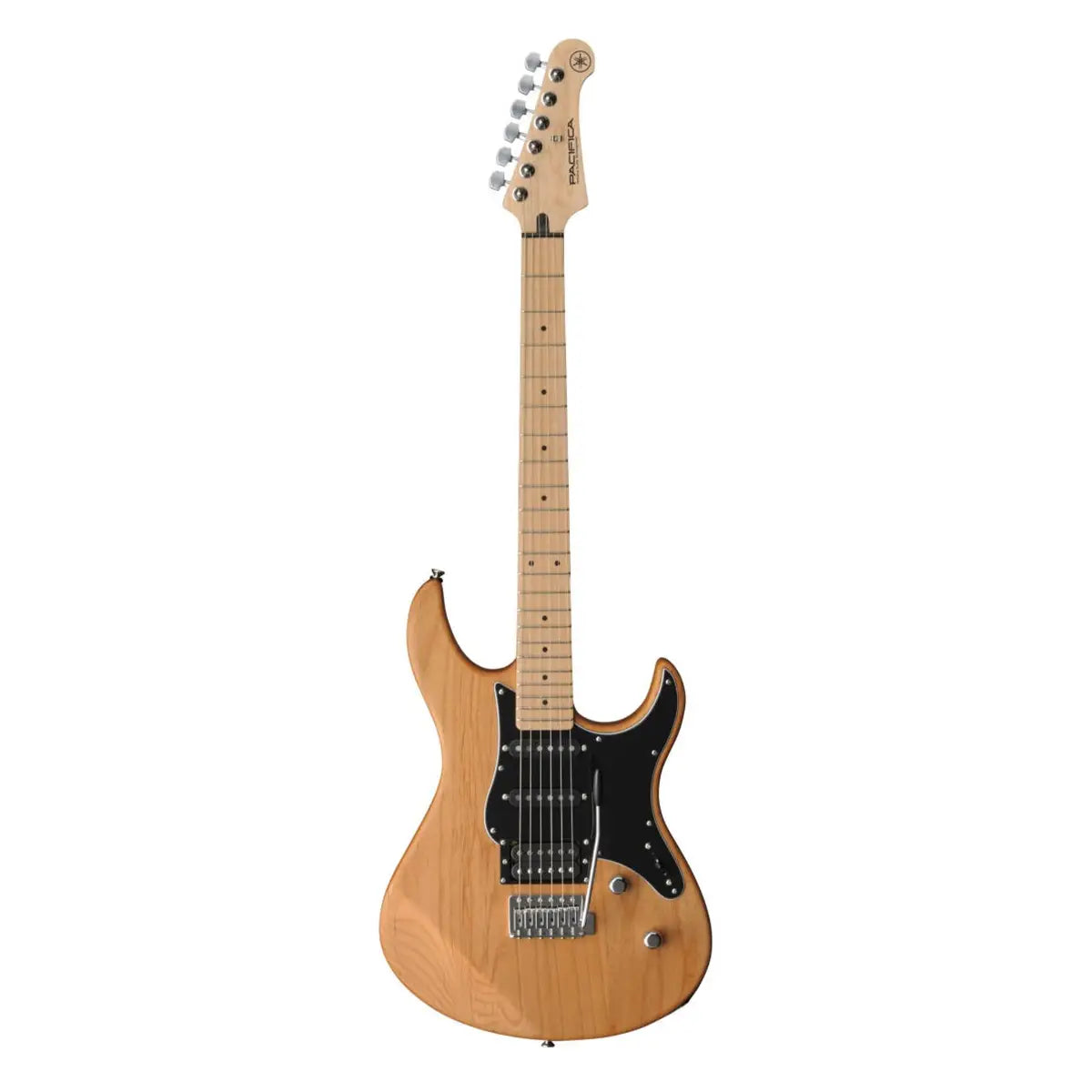 Yamaha Pac112VMX Electric Guitar, Yellow Natural Satin