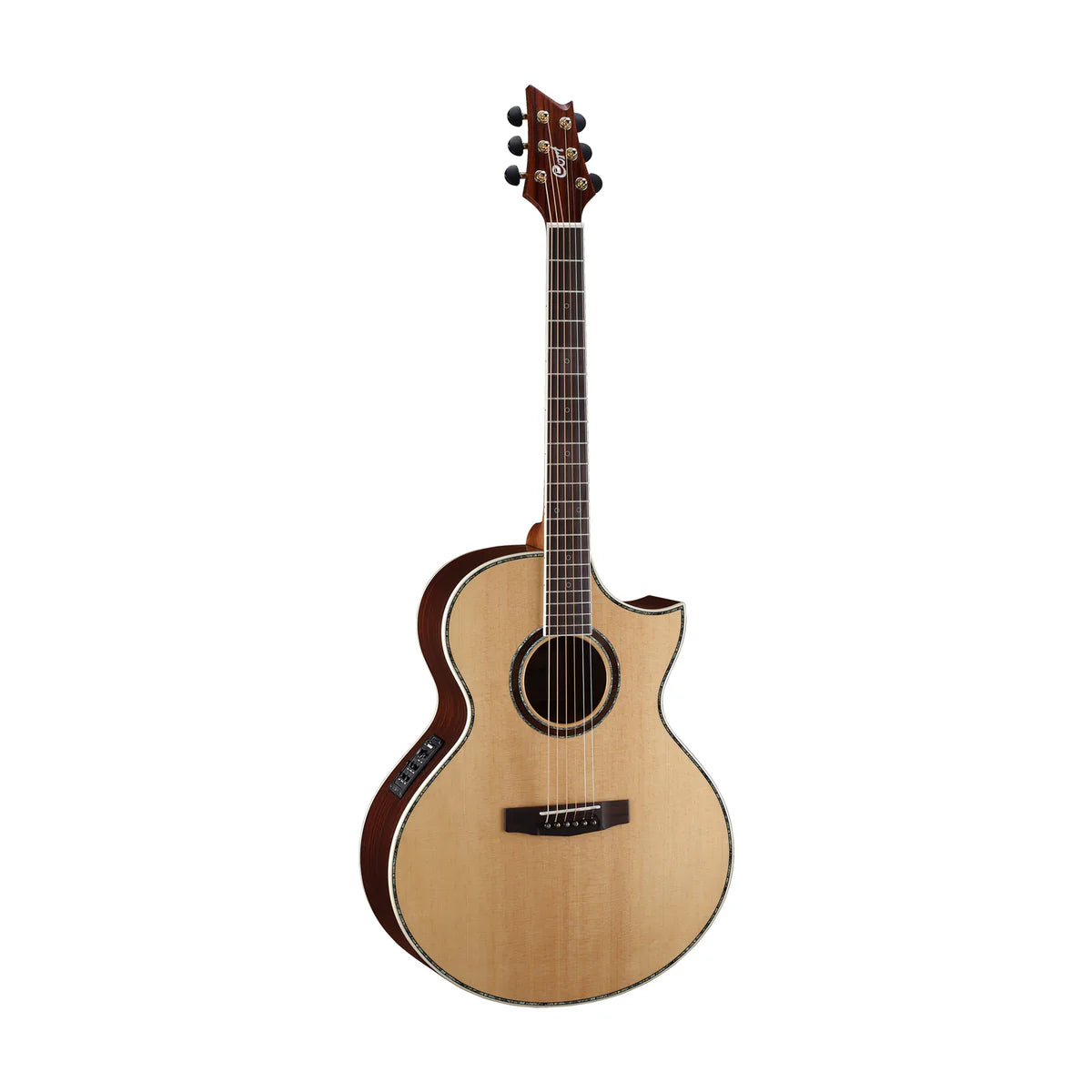 CORT NDX50 NAT Acoustic Electric Guitar