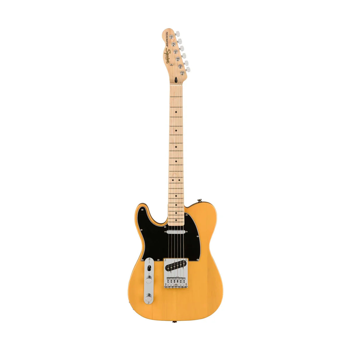 Squier Affinity Telecaster Maple FB, Left Handed Electric guitar Butterscotch Blonde