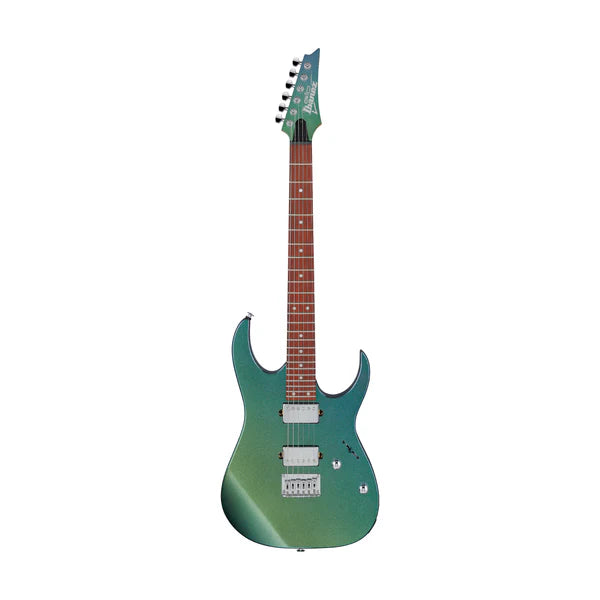 Ibanez GRG121SP GYC Electric Guitars Green Yellow Chameleon