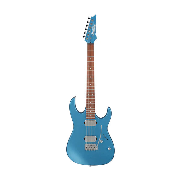 Ibanez GRX120SP MLM Electric Guitar, Metallic Light Blue Matte