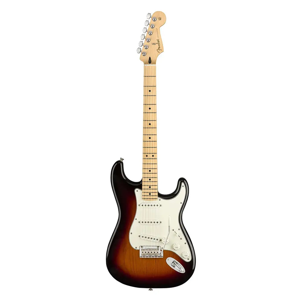 Fender Player Stratocaster Electric Guitar, Maple FB, 3Tone Sunburst