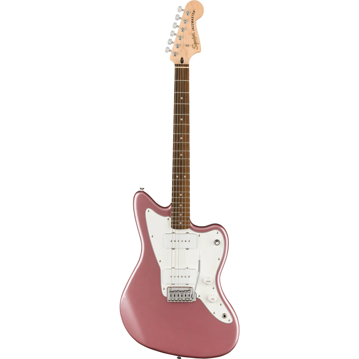 Squier Affinity Jazzmaster Laurel FB Electric Guitar, Burgundy Mist