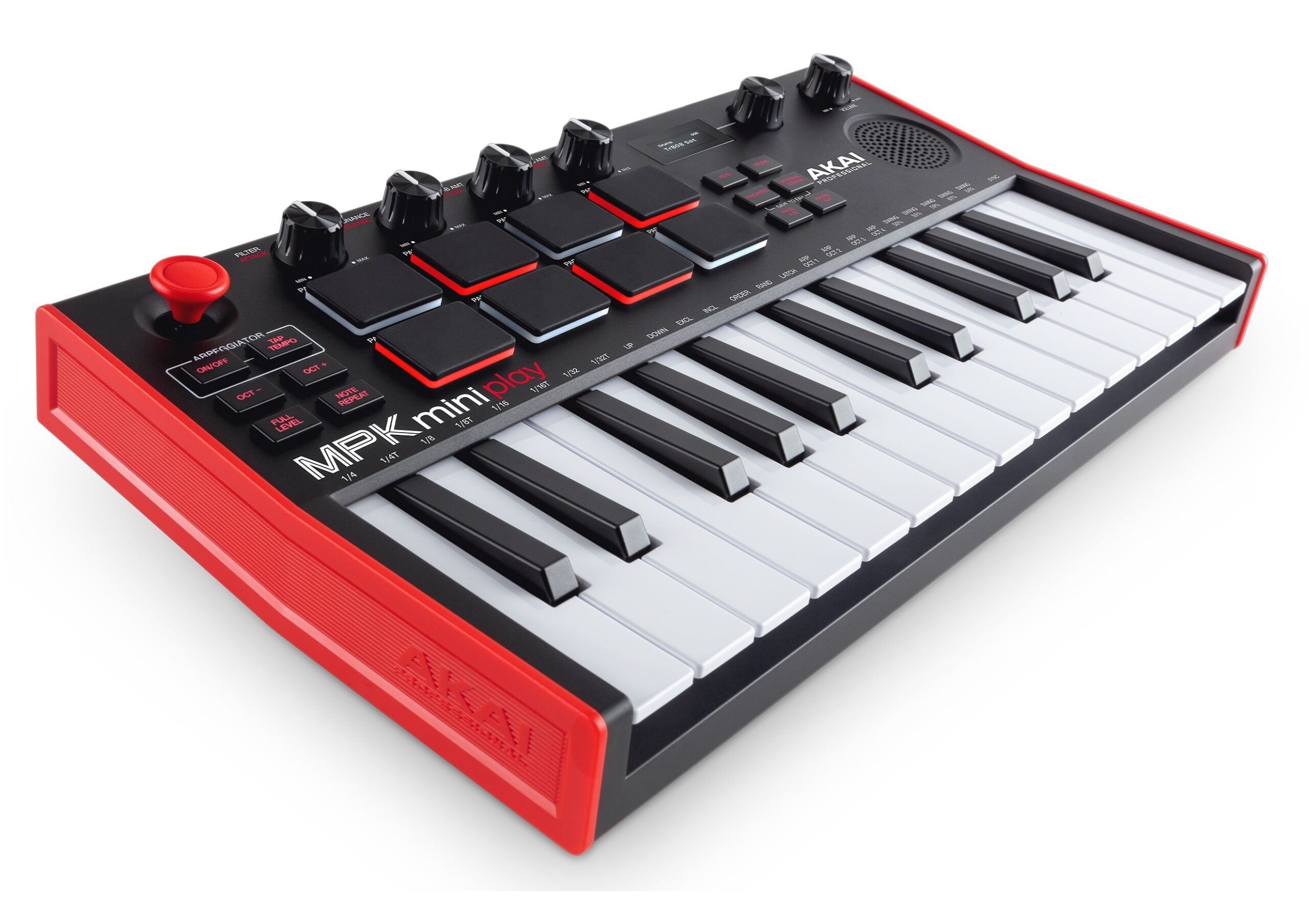 Akai MPK MINI PLAY MK3 Portable Keyboard and MIDI Controller