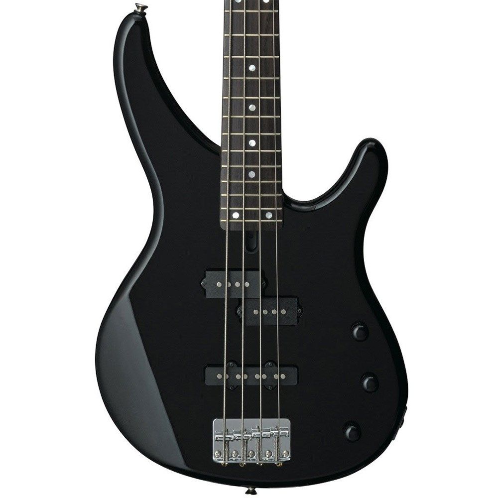 Yamaha TRBX174 4 String Electric Bass Guitar, Black