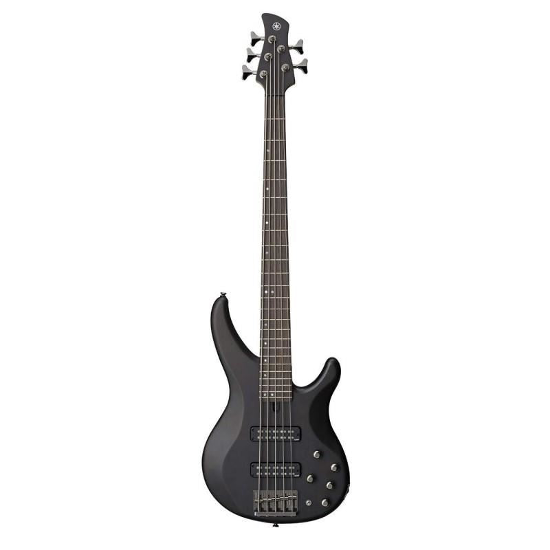 Yamaha TRBX505 5 String Electric Bass Guitar, Black